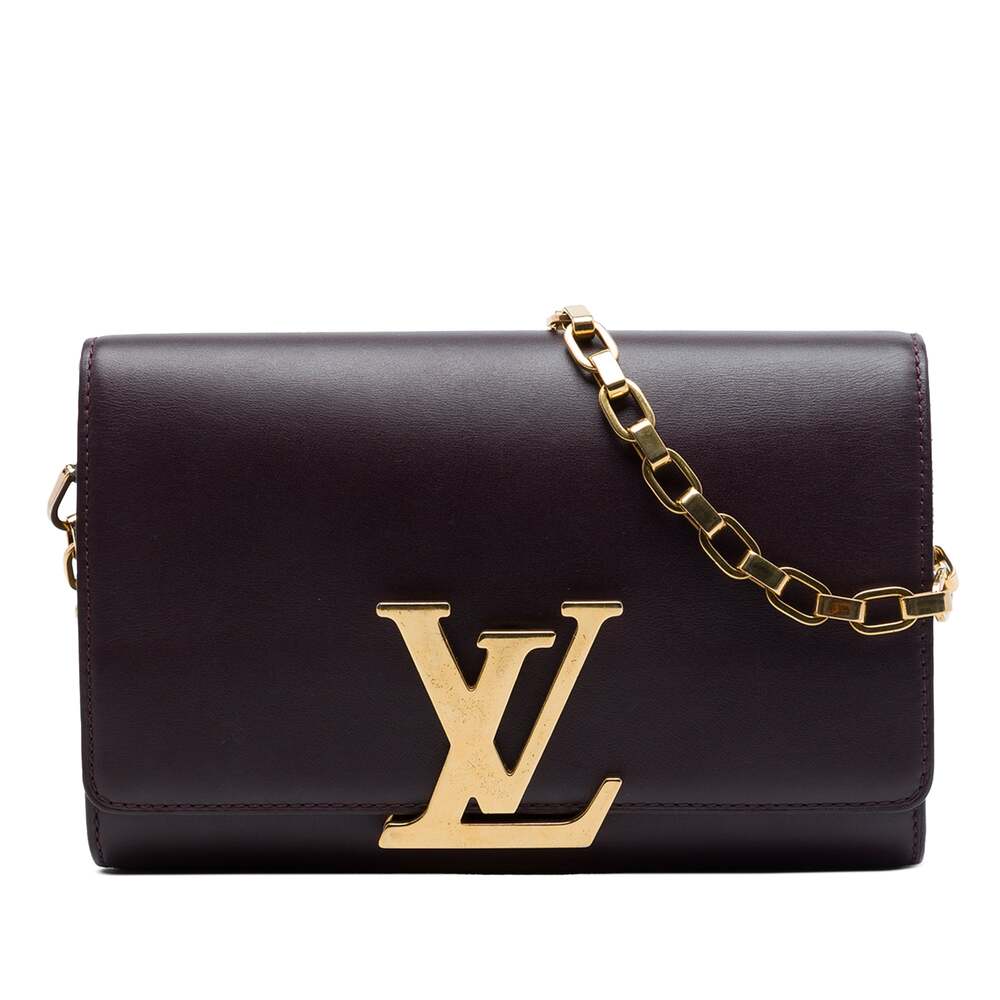 Louis Vuitton Chain Louise Clutch #326921L11B
